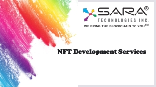 NFT Development Services
