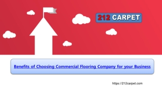 Benefits of Choosing Commercial Flooring Company for your Business
