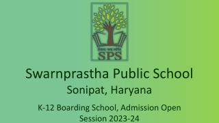 Boardig CBSE Schools in India