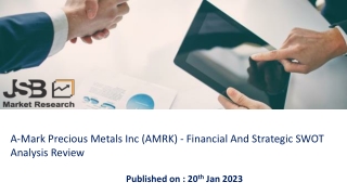 A-Mark Precious Metals Inc (AMRK) - Financial and Strategic SWOT Analysis Rev