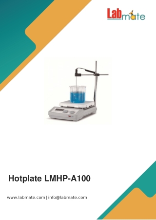 Hotplate-LMHP-A100