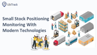 Small Stock Positioning Monitoring With RFID Technologies