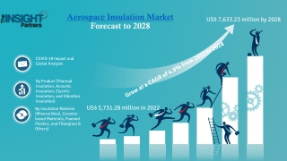 Aerospace Insulation Market Historical Data Coverage & Growth Projections