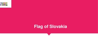 Flag of Slovakia