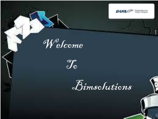 Bim Solutions