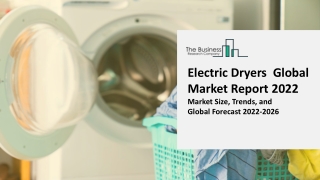 Electric Dryers Market