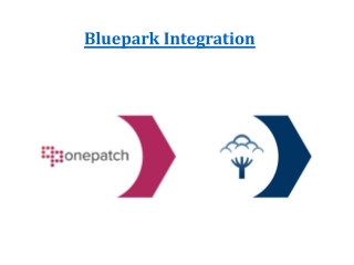 Bluepark Integration Solution | Bluepark Inventory and Order Management