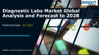 Diagnostic Labs Market Forecast to 2028