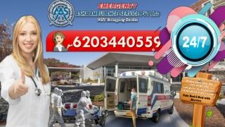 Get Ambulance Service with efficient medical team |ASHA