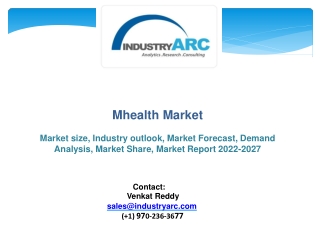 MHealth Market Forecast (2022-2027)