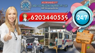 Dial Ambulance Service with medical team unit |ASHA