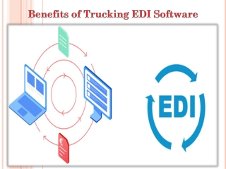 Benefits of Trucking EDI Software