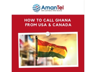 Free Cheap Calls to Ghana from USA