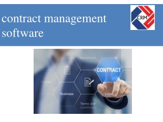 contract management software