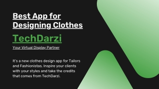 Best App for Designing Clothes and Incredibly Easy Method That Works For All