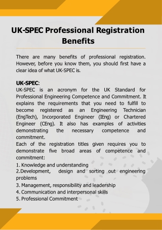 UK-SPEC Professional Registration Benefits (2)