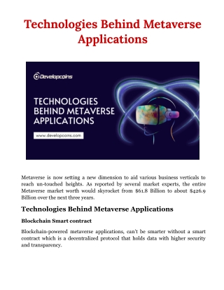 Technologies-Behind-Metaverse-Applications