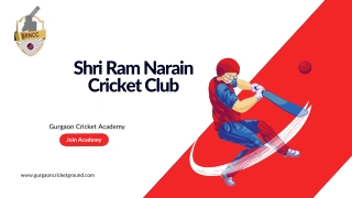 Best Cricket Academy In Gurgaon