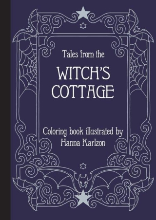 [EPUB] ((DOWNLOAD)) Tales from the Witch's Cottage: Coloring Book