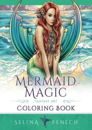 [EBOOK] ((DOWNLOAD)) Mermaid Magic Fantasy Art Coloring Book (Fantasy Color