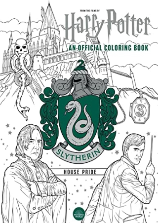 GET [PDF] ((DOWNLOAD)) Harry Potter: Slytherin House Pride: The Official Co