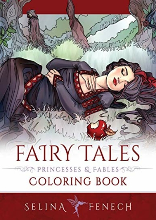 [EPUB] ((DOWNLOAD)) Fairy Tales, Princesses, and Fables Coloring Book (Fant