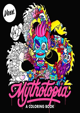 ((DOWNLOAD)) BOOK [PDF] Mythotopia: A Dragons and Doodles Coloring Book