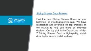 Sliding Shower Door Reviews  Dwellingexpertise.com