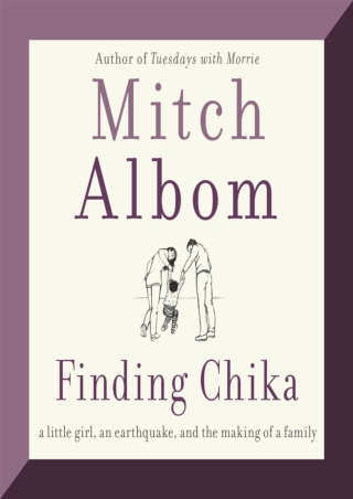 free read (pdf) Finding Chika: A Little Girl, an Earthquake, and the Making