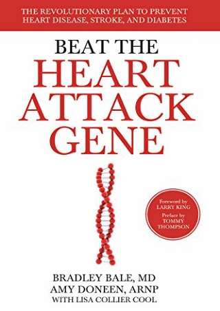 %Read% (pdF) Beat the Heart Attack Gene: The Revolutionary Plan to Prevent