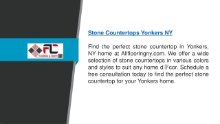 Stone Countertops Yonkers Ny  Allflooringny.com