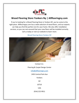 Wood Flooring Store Yonkers Ny  Allflooringny.com