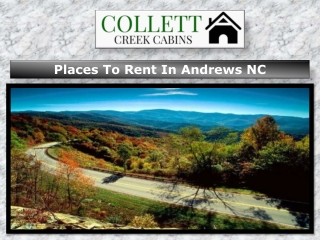 Places To Rent In Andrews NC