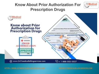 Know About Prior Authorization For Prescription Drugs