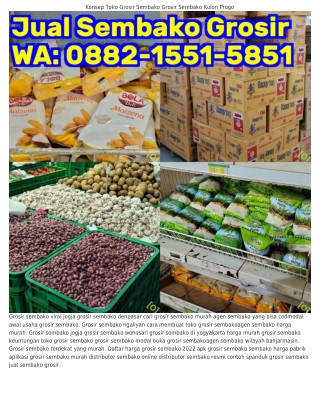 O882–I55I–585I (WA) Reseller Sembako Jogja Distributor Sembako Resmi Bisa Cod