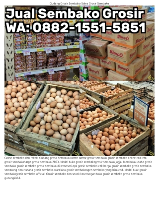 Ô882_I55I_585I (WA) Agen Sembako Harga Murah Contoh Spanduk Grosir Sembako