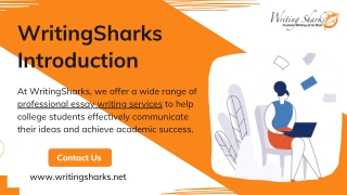 Professional Essay Writing Services - WritingSharks
