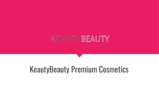 Keauty Beauty All in One Makeup Remover