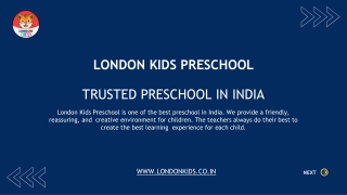 Trusted Preschool in Bellary, Trusted Playschool in Bellary