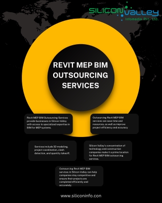 Revit MEP BIM Outsourcing Services