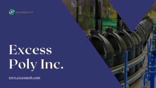 Plastic Recycling Company Usa | Excesspoly.com