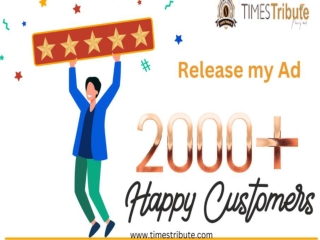 Release My Ads| TIMESTRIBUTE
