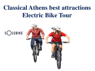 Classical Athens best attractions Electric Bike Tour