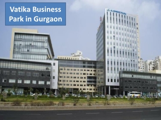 Vatika Business Park in Gurgaon | Office Space for Rent on Sohna Road Gurgaon