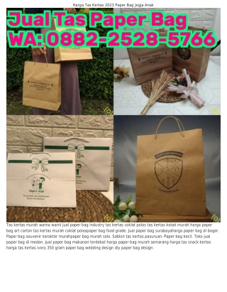 ౦882_2528_57ᏮᏮ (WA) Jual Paper Bag Jember Paper Bag Jogja Art