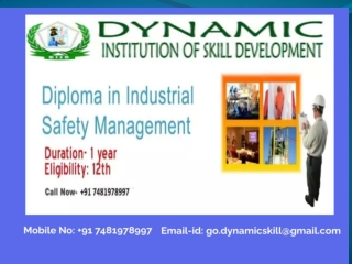 Join The Best Safety Institute in Patna With Expert Trainer by DISD