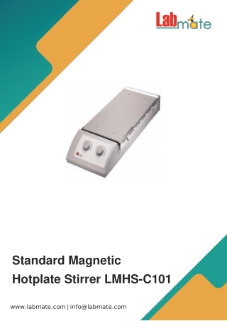 Standard-Magnetic-Hotplate-Stirrer