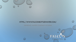 drinking water company in dubai