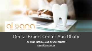 Dental Expert Center Abu Dhabi