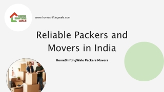 Reliable Packers and Movers in Vasundhara | HomeShiftingWale